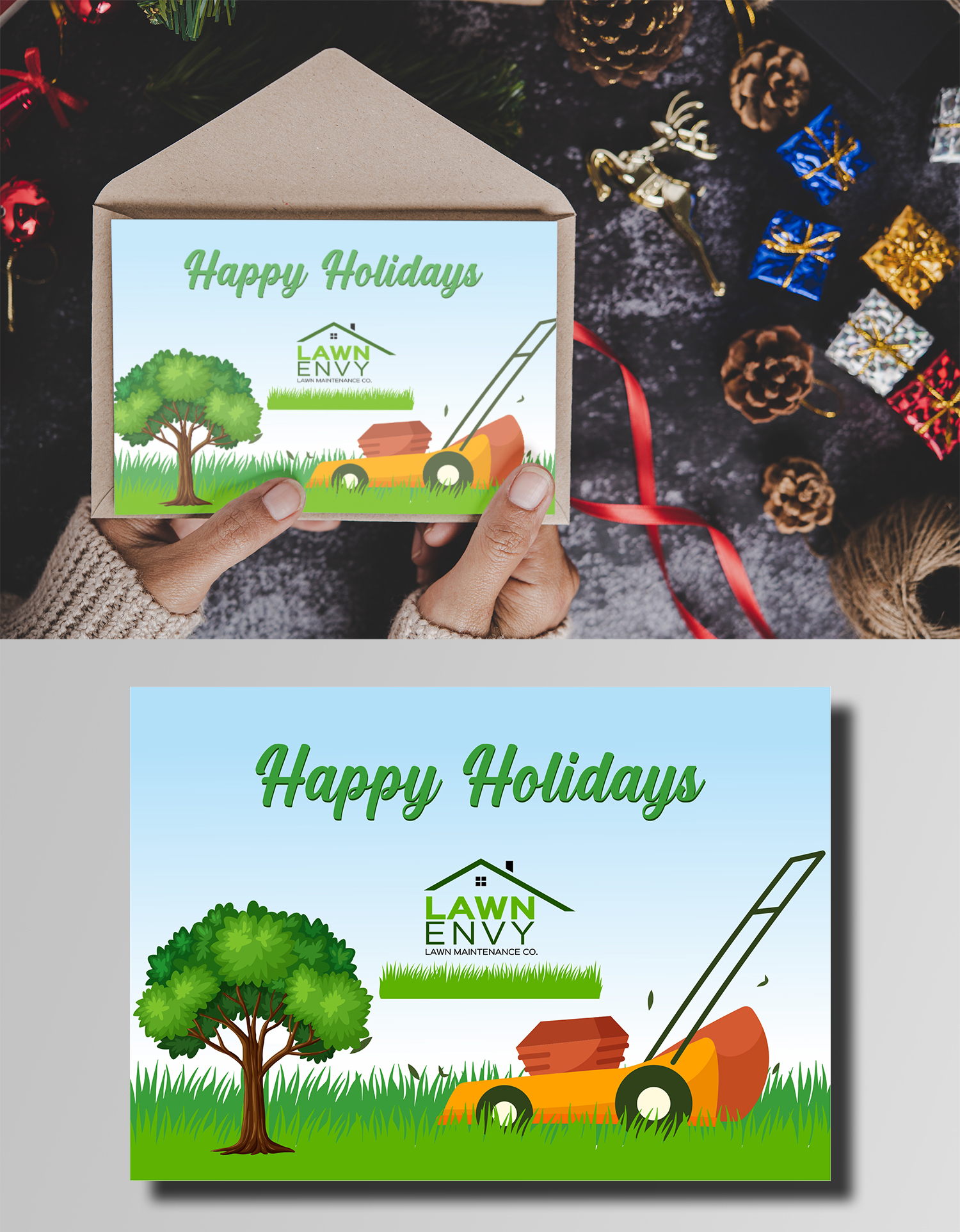 Greeting Card Design by ecorokerz for this project | Design #31601479