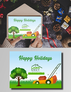 Diseño de Tarjeta de Felicitación por ecorokerz para este proyecto | Diseño: #31601479