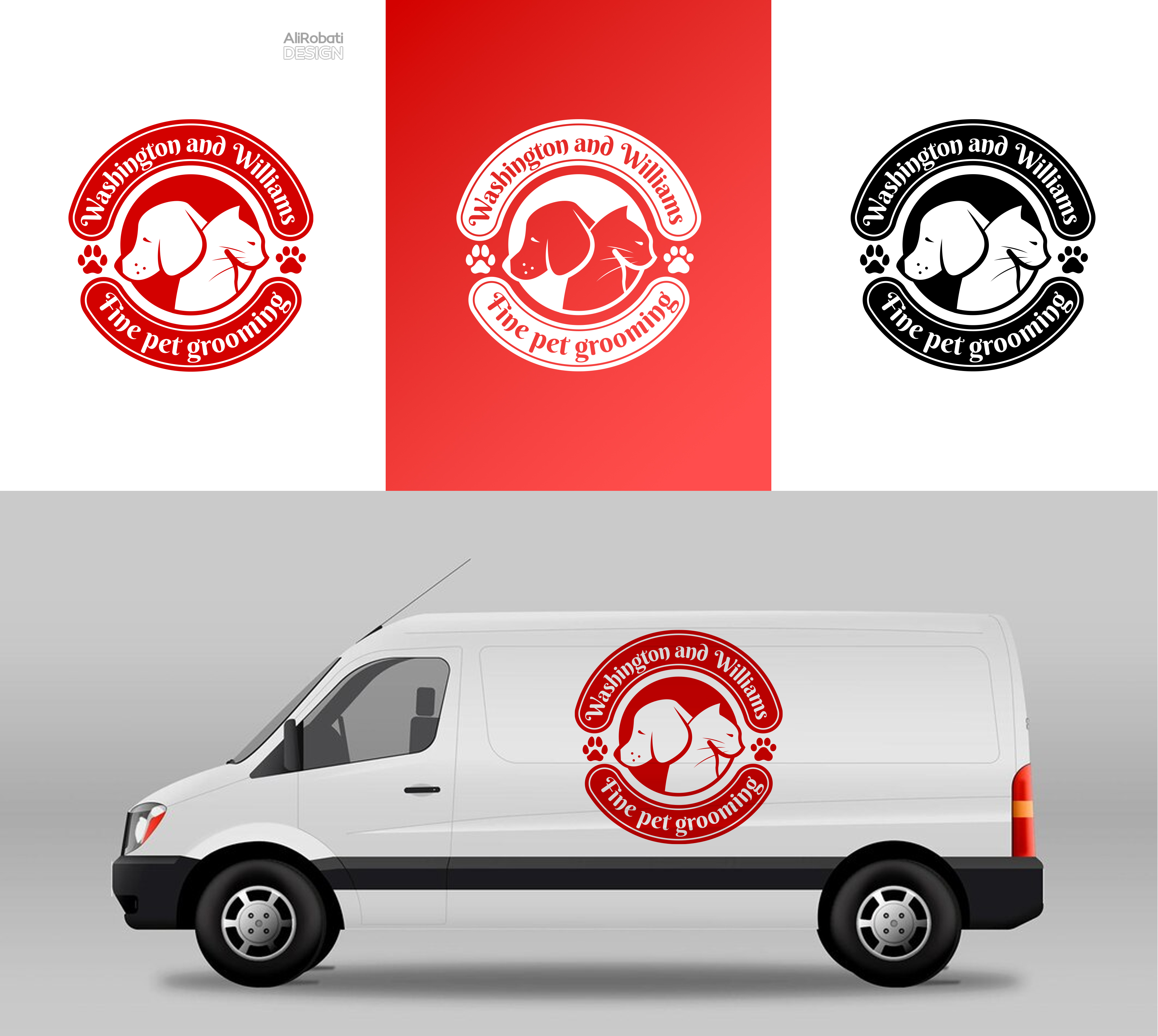 Logo Design by AliRobati for this project | Design #31577501