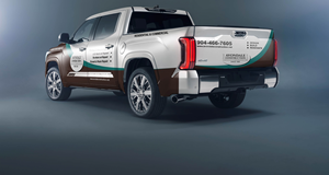 Car Wrap Design by SmartCast for Floral Seasons Corp | Design: #31569012