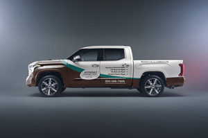 Car Wrap Design by SmartCast for Floral Seasons Corp | Design: #31569014