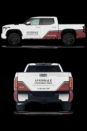Car Wrap Design by RubelRir for Floral Seasons Corp | Design: #31606187