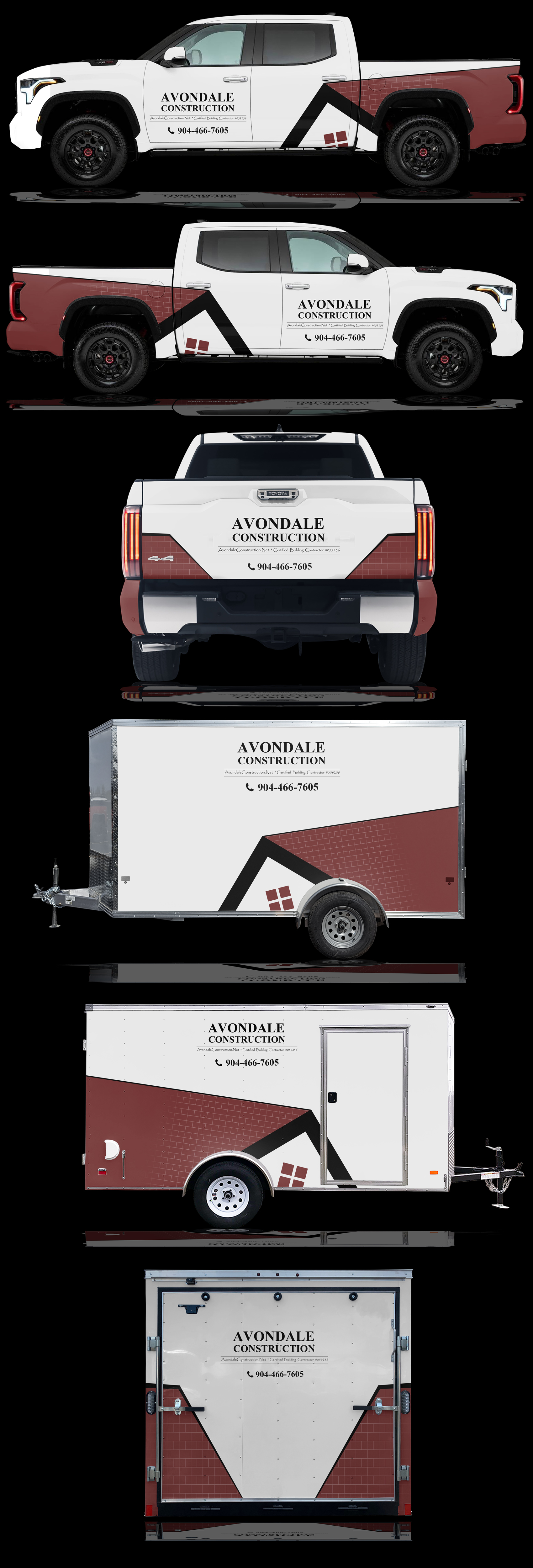 Diseño de Rotulación de Vehículo por RubelRir para Floral Seasons Corp | Diseño #31608031