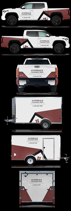Car Wrap Design by RubelRir for Floral Seasons Corp | Design: #31608031