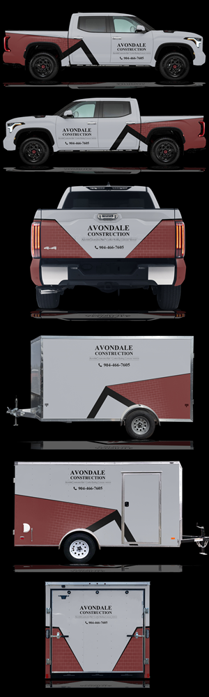 Car Wrap Design by RubelRir for Floral Seasons Corp | Design: #31618444