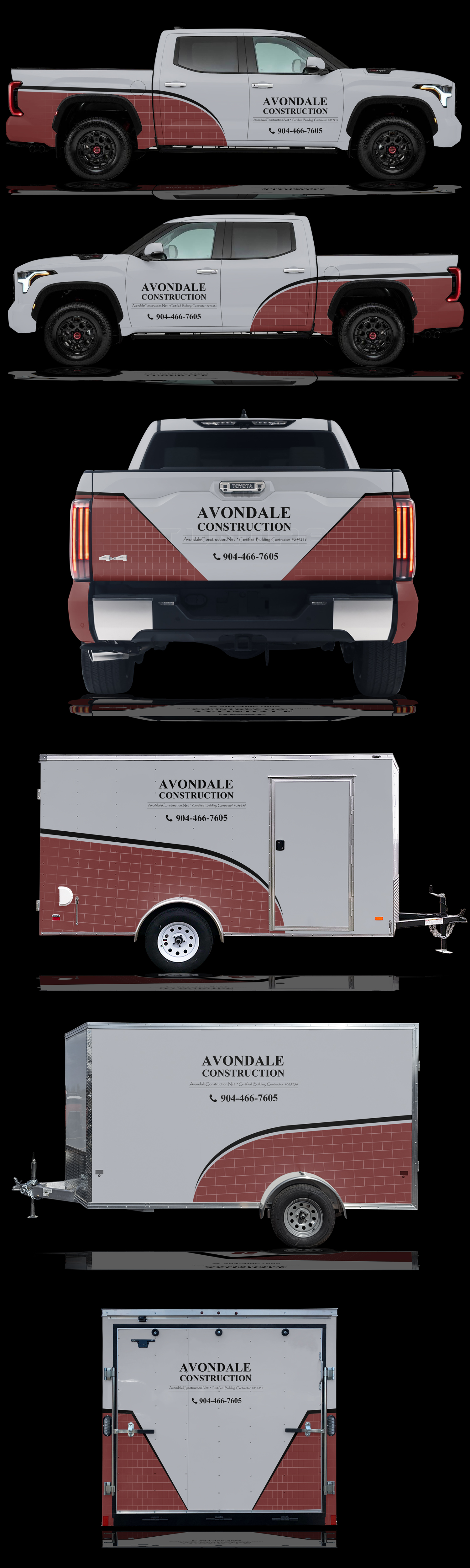 Diseño de Rotulación de Vehículo por RubelRir para Floral Seasons Corp | Diseño #31618445