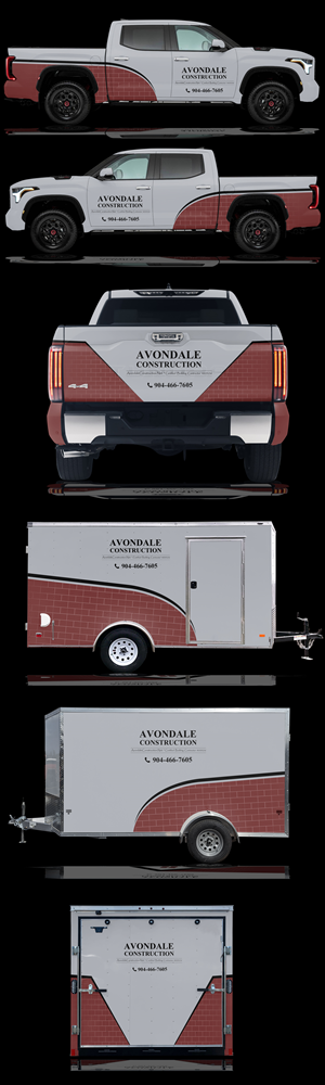 Car Wrap Design by RubelRir for Floral Seasons Corp | Design: #31618445