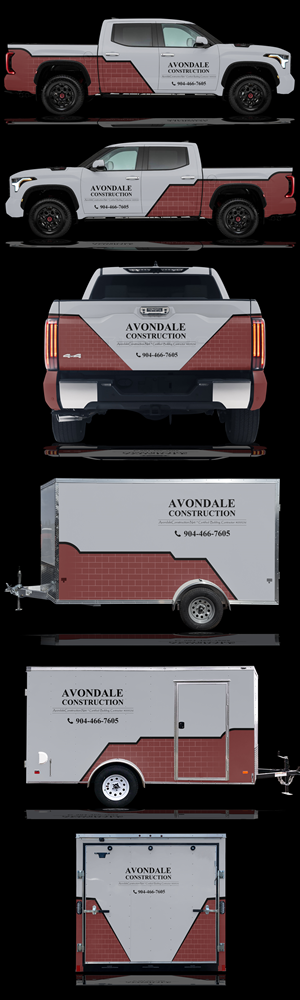 Car Wrap Design by RubelRir for Floral Seasons Corp | Design: #31622298