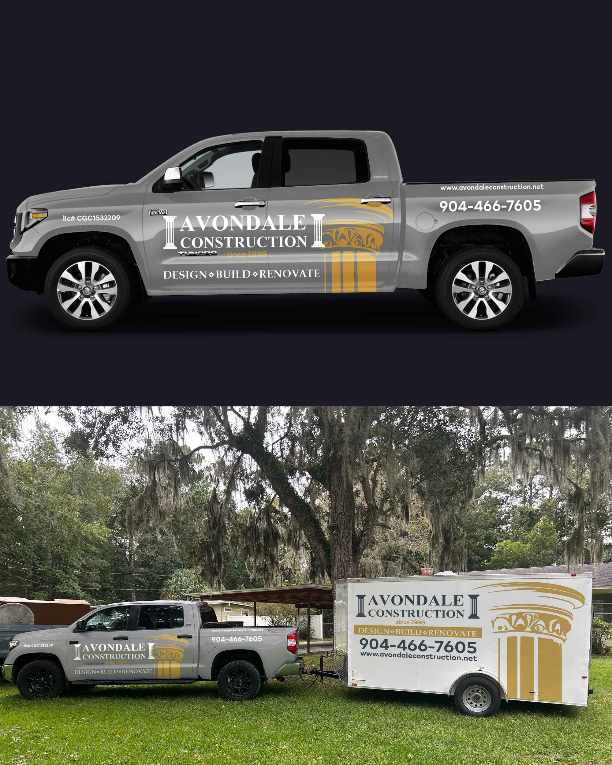 Car Wrap Design by Czeh for Floral Seasons Corp | Design #31568757