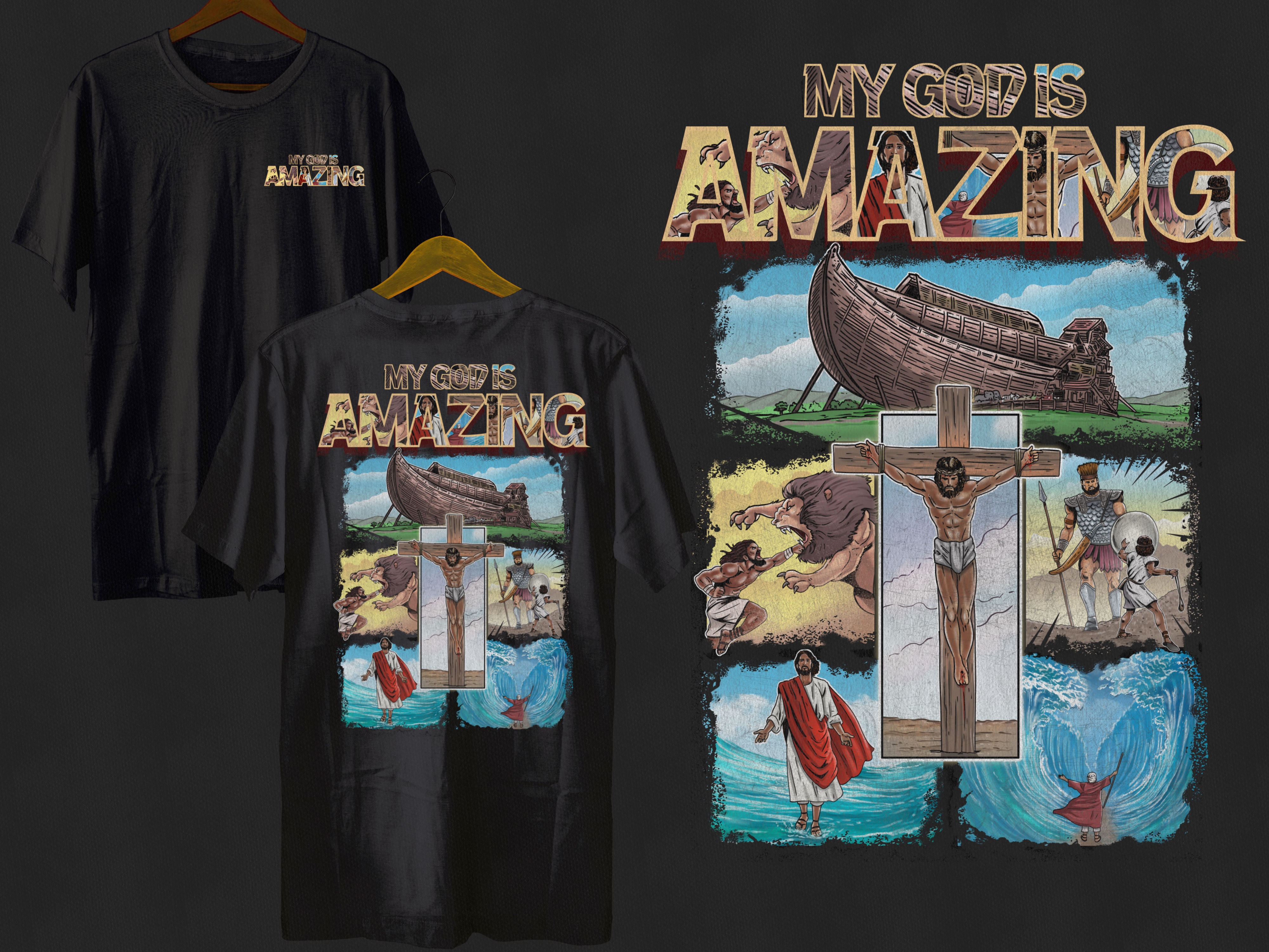 T-shirt Design by Letterdot for this project | Design #31568537