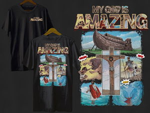 T-shirt Design by Letterdot for this project | Design: #31571598