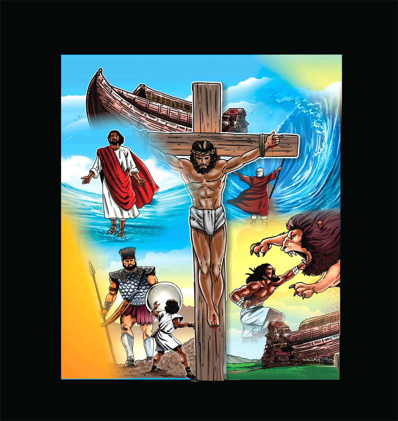 T-shirt Design by Mozez32 for this project | Design #31566576