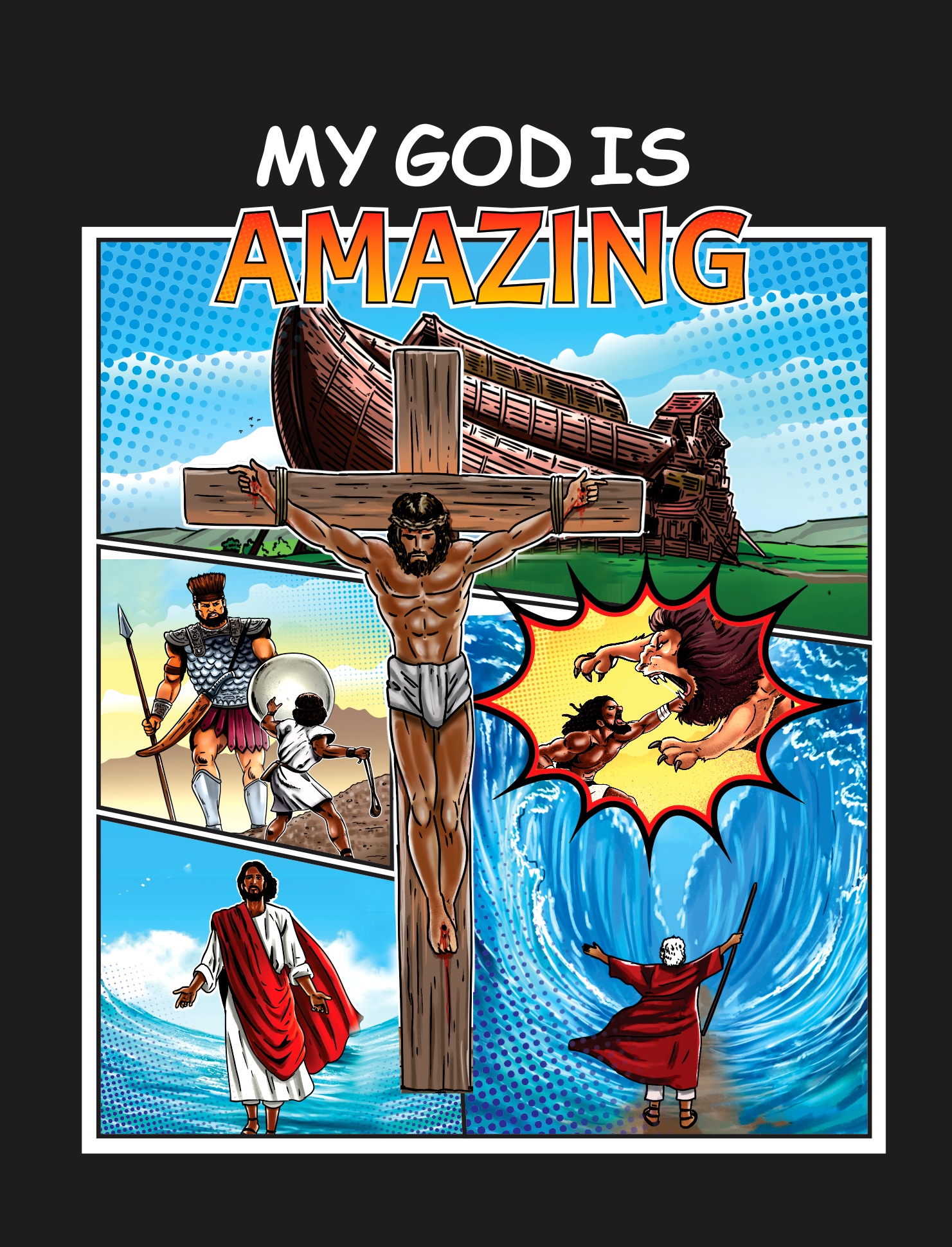 T-shirt Design by Mozez32 for this project | Design #31568966