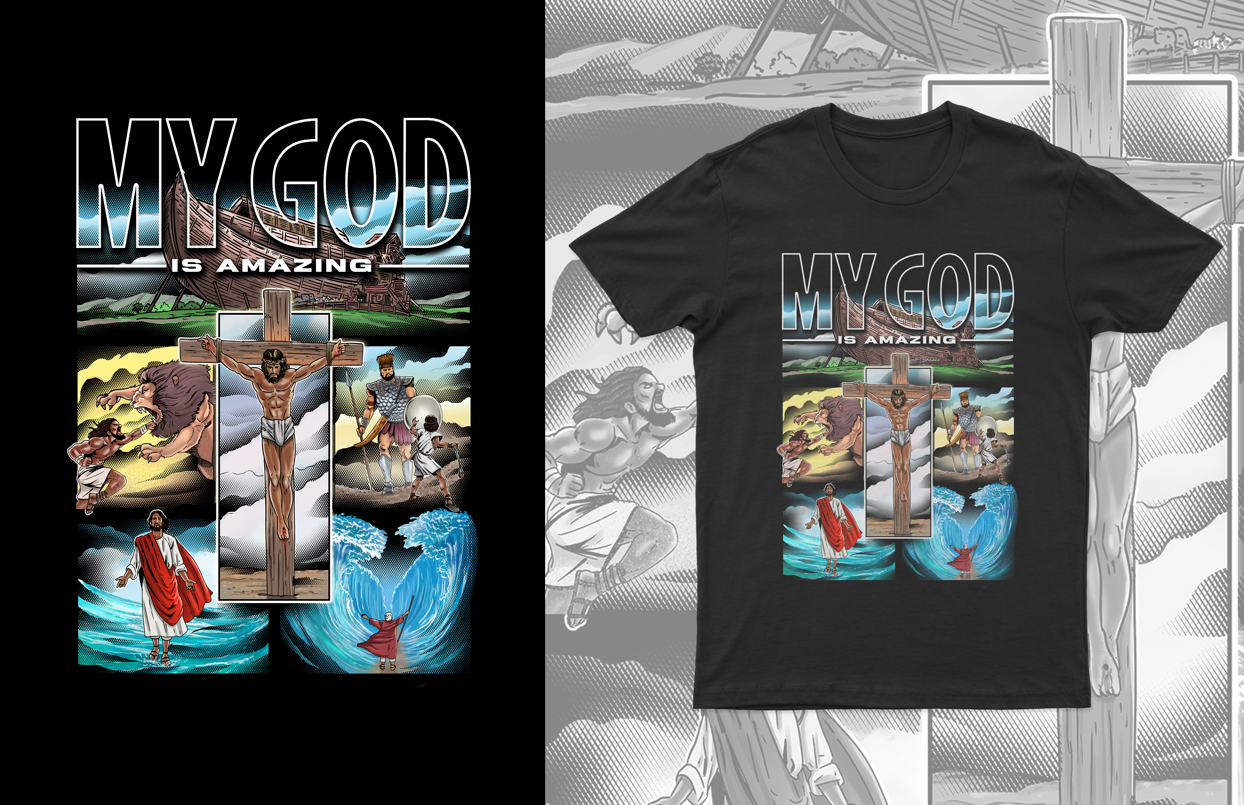 T-shirt Design by guprulsugiyanto for this project | Design: #31569279