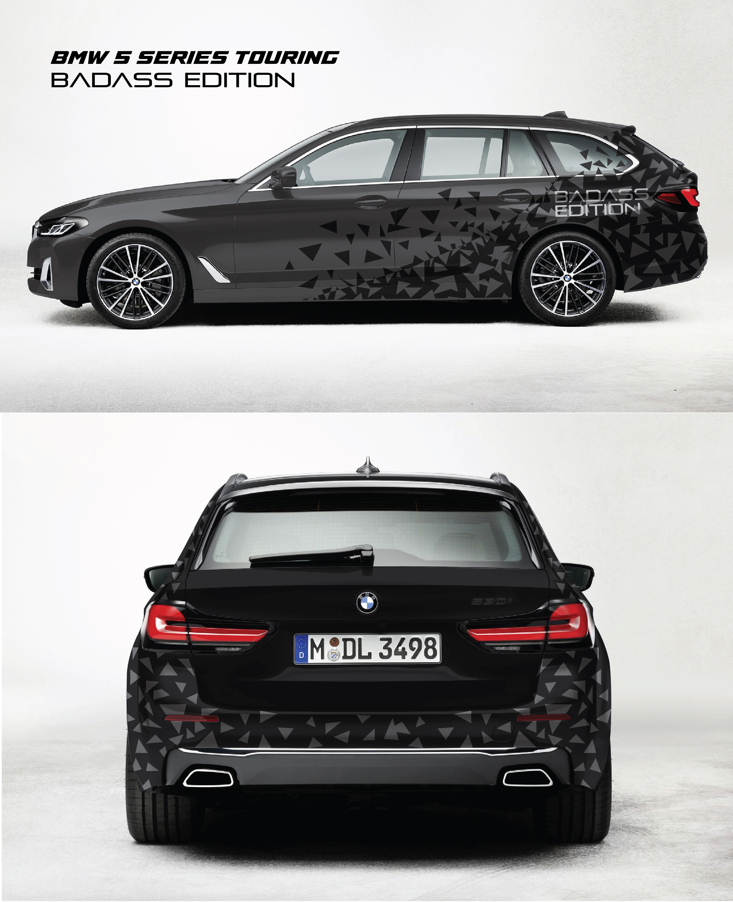 Car Wrap Design by FAIZ HAIQAL for this project | Design #31598213