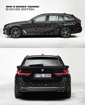 Car Wrap Design by FAIZ HAIQAL