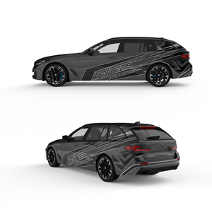 Car Wrap Design by MC_Studio
