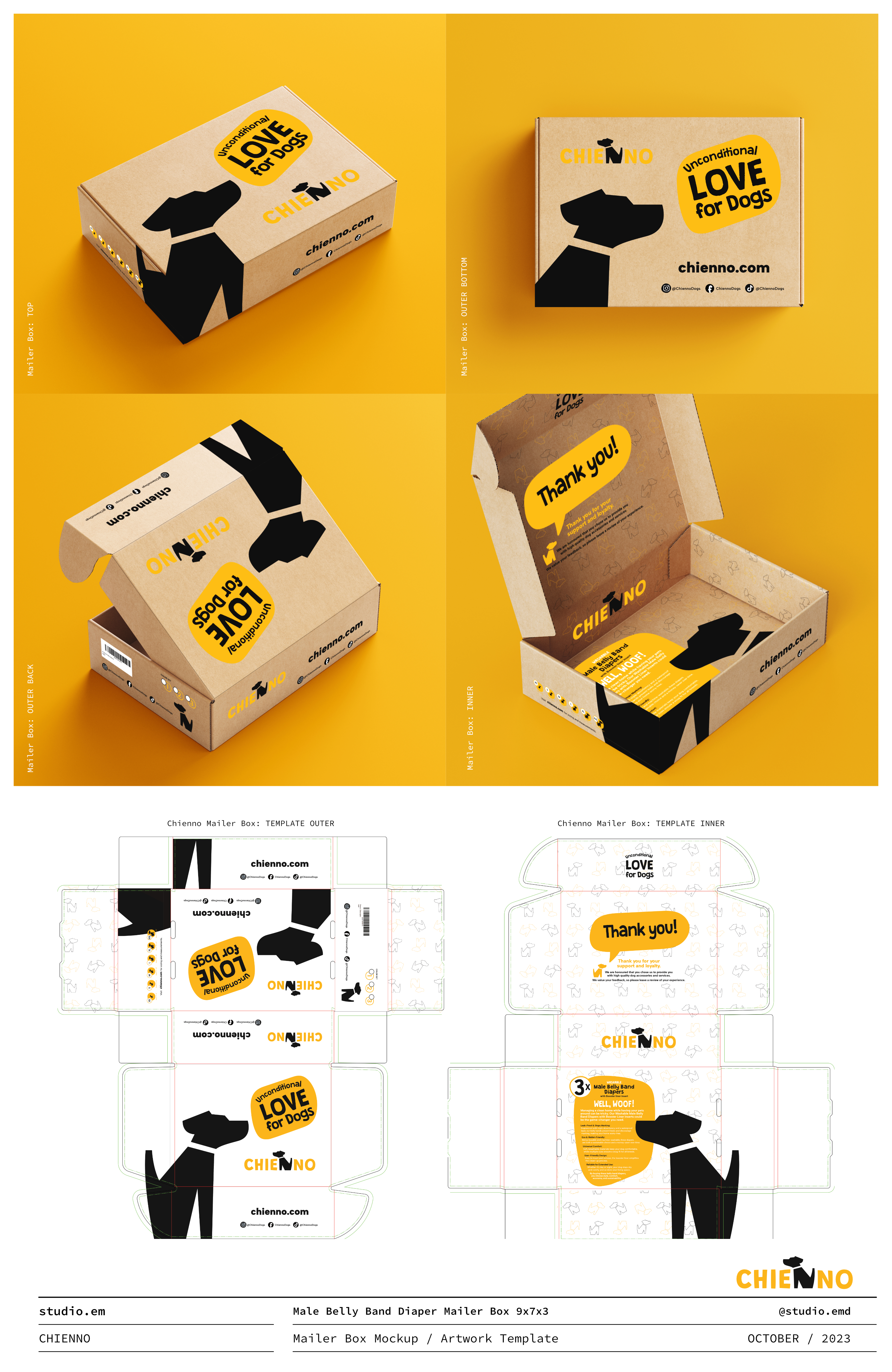 Packaging Design by em.design for this project | Design #31592890