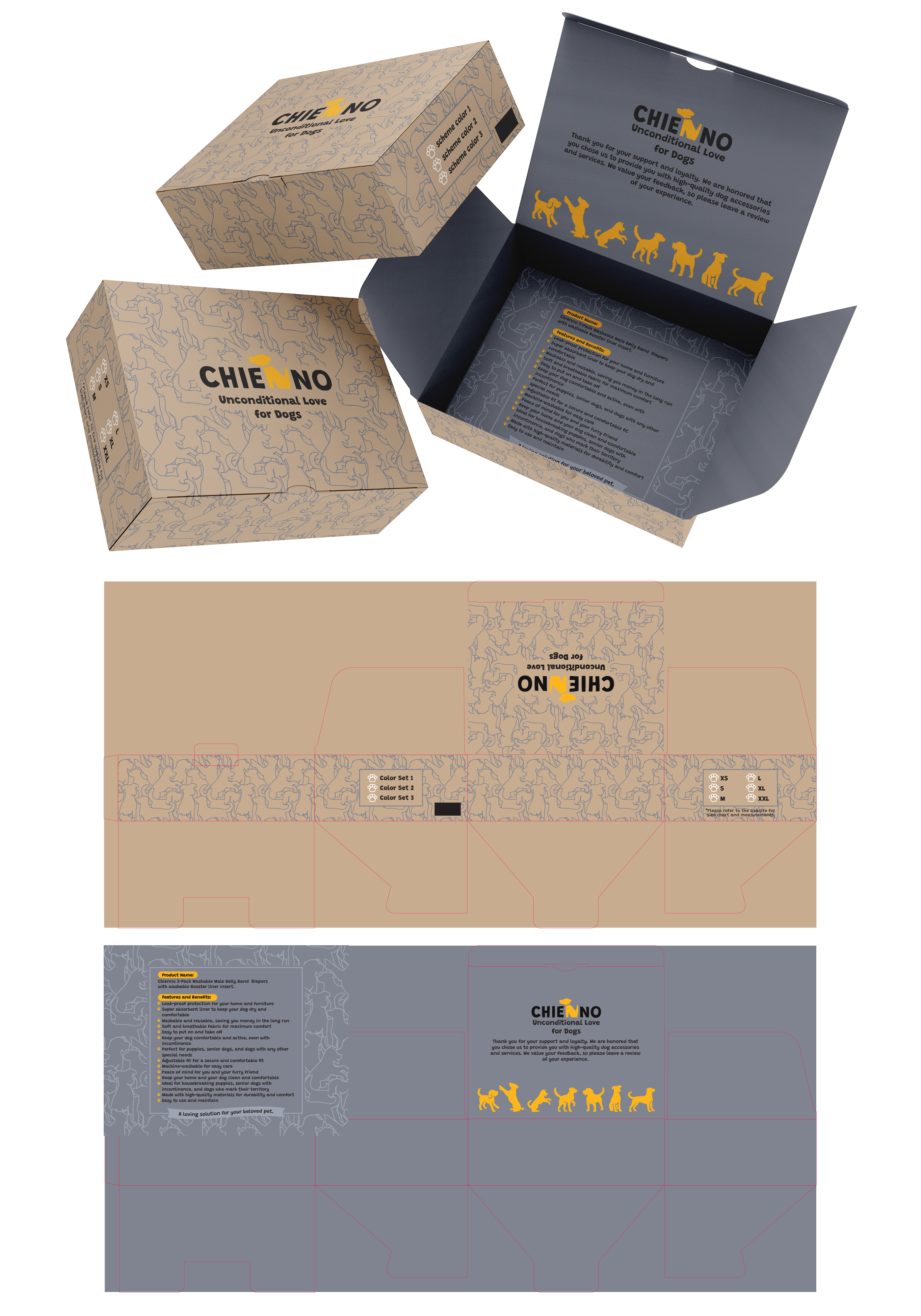 Packaging Design by adjeiiBlack for this project | Design #31573884