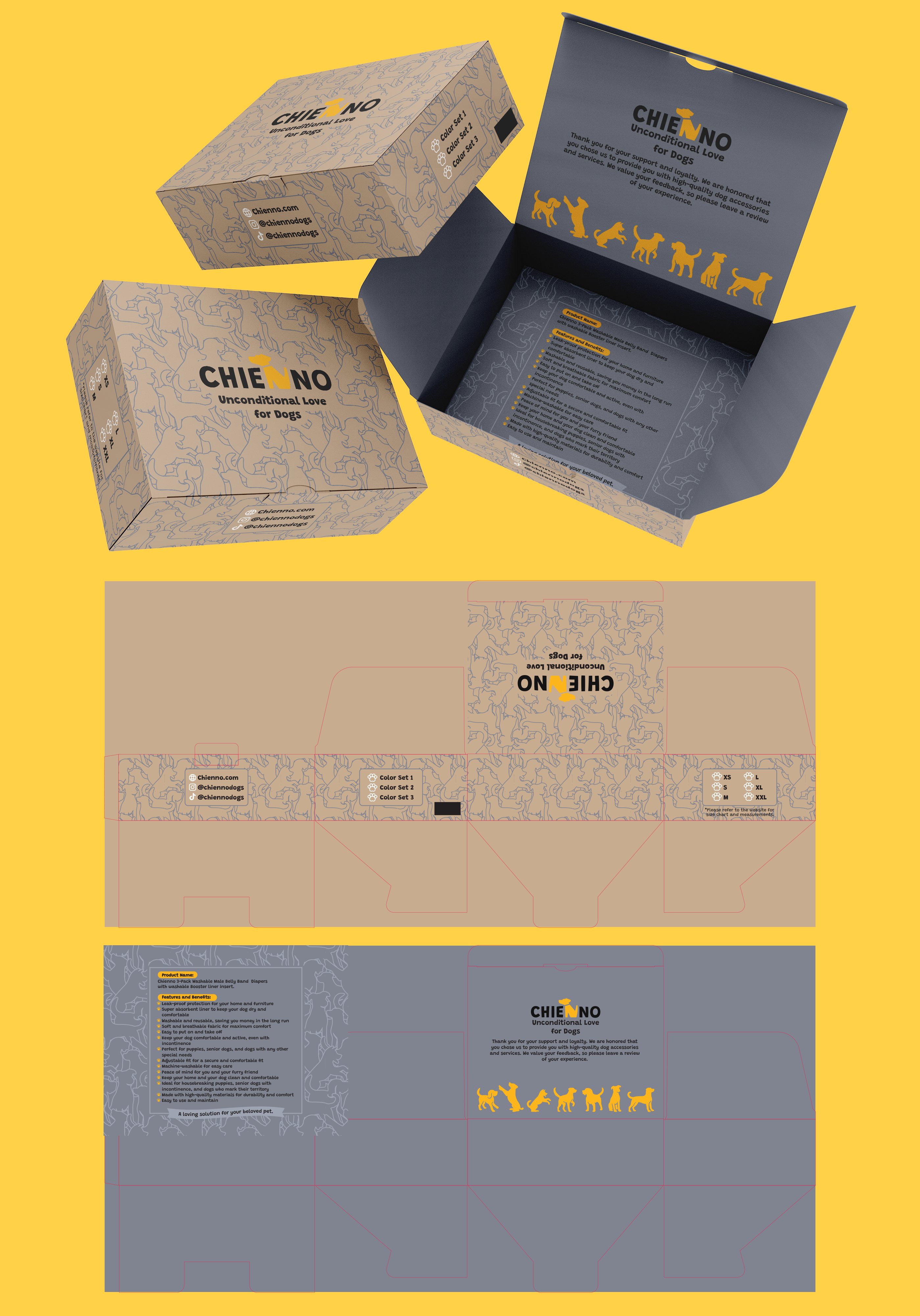 Packaging Design by adjeiiBlack for this project | Design #31574157