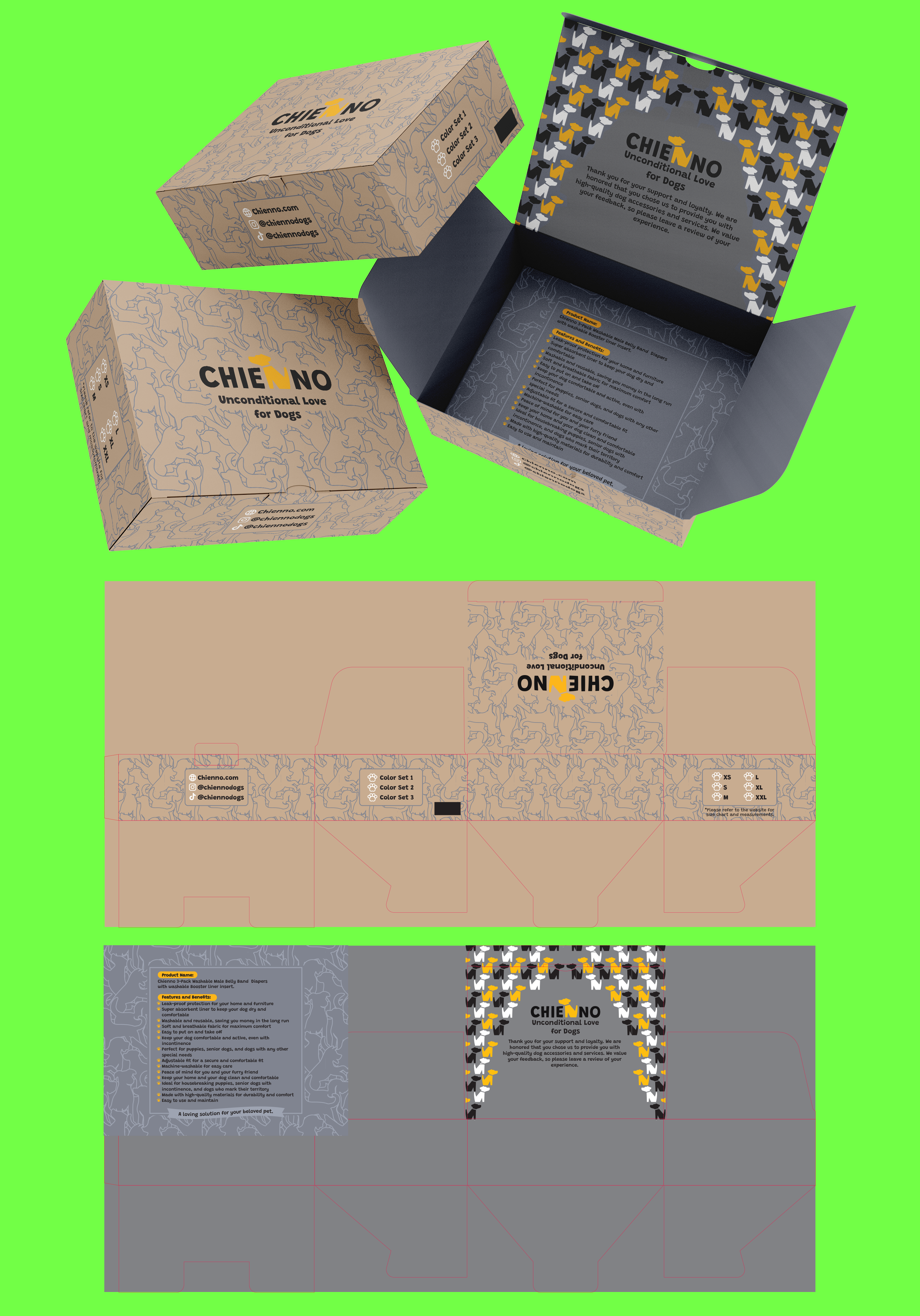 Packaging Design by adjeiiBlack for this project | Design #31574292