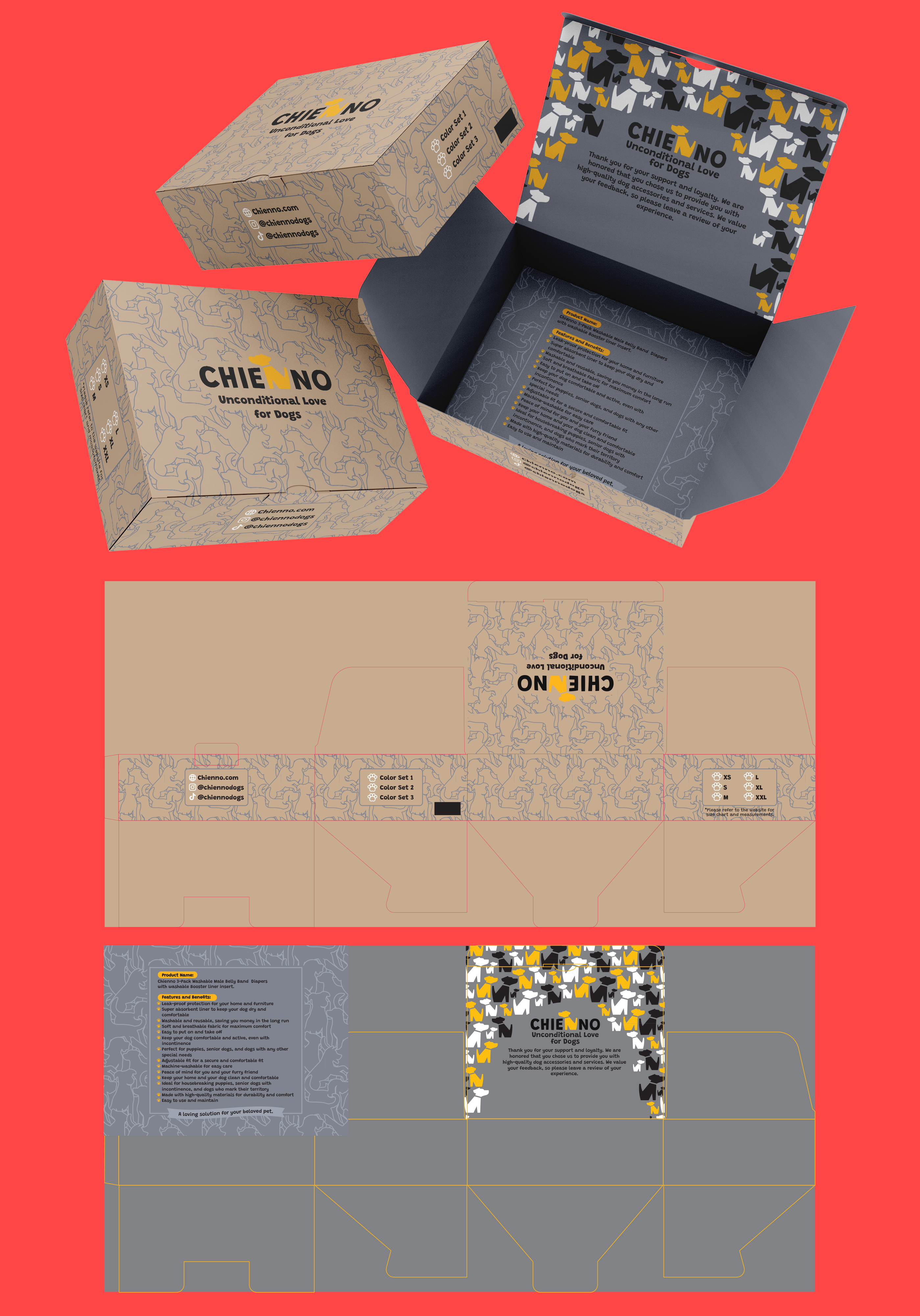 Packaging Design by adjeiiBlack for this project | Design #31575432