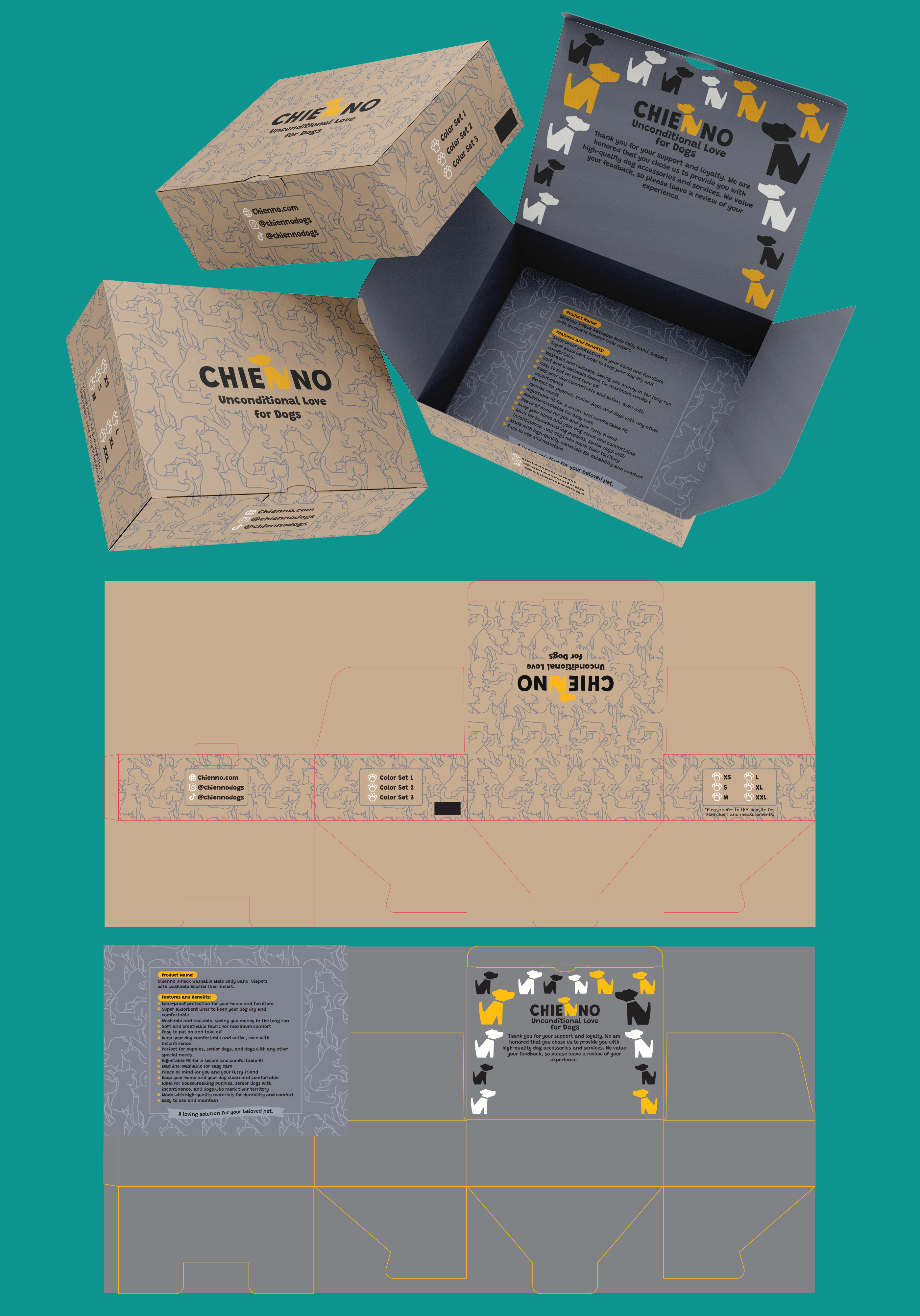 Packaging Design by adjeiiBlack for this project | Design #31575534