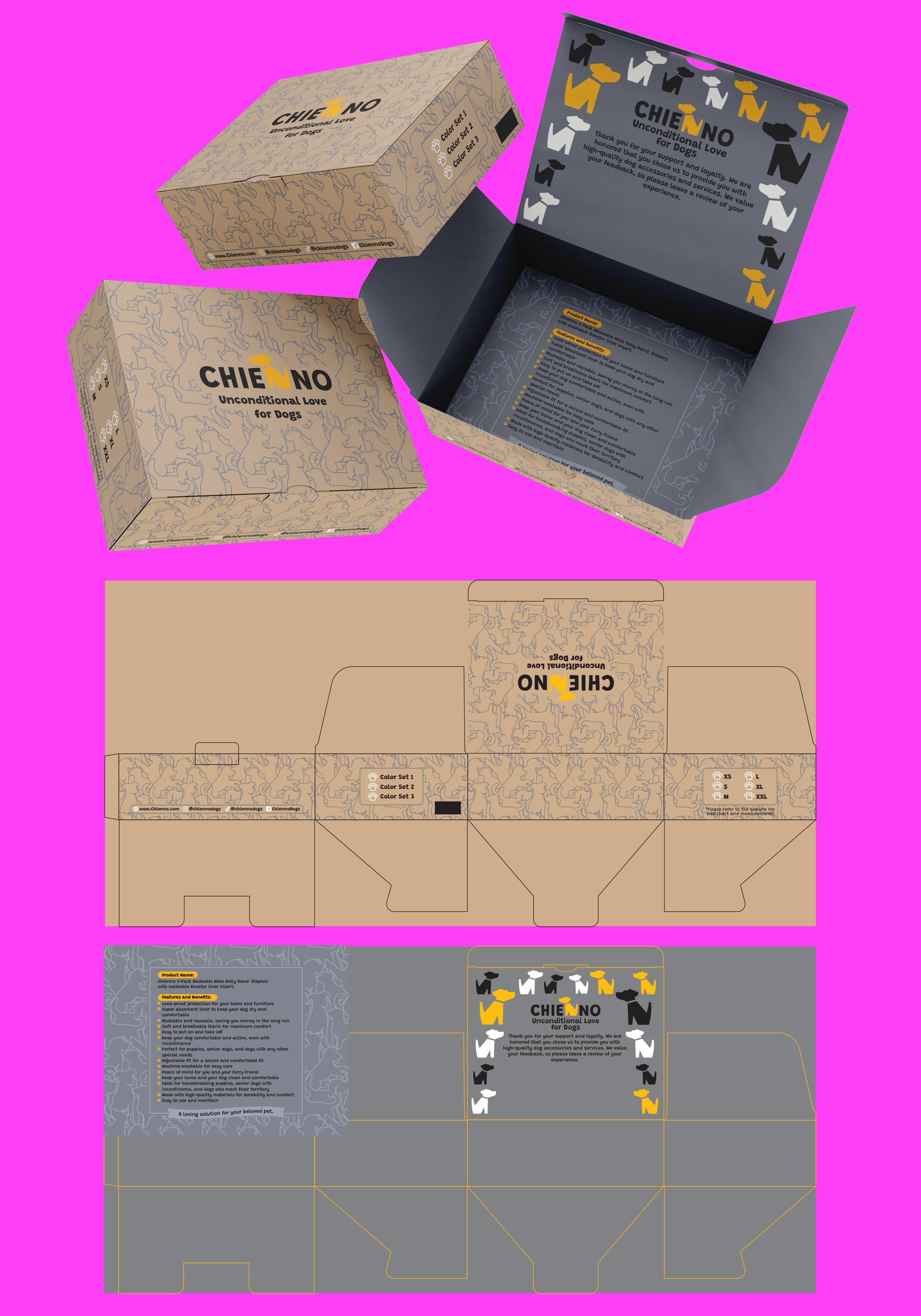 Packaging Design by adjeiiBlack for this project | Design #31575549
