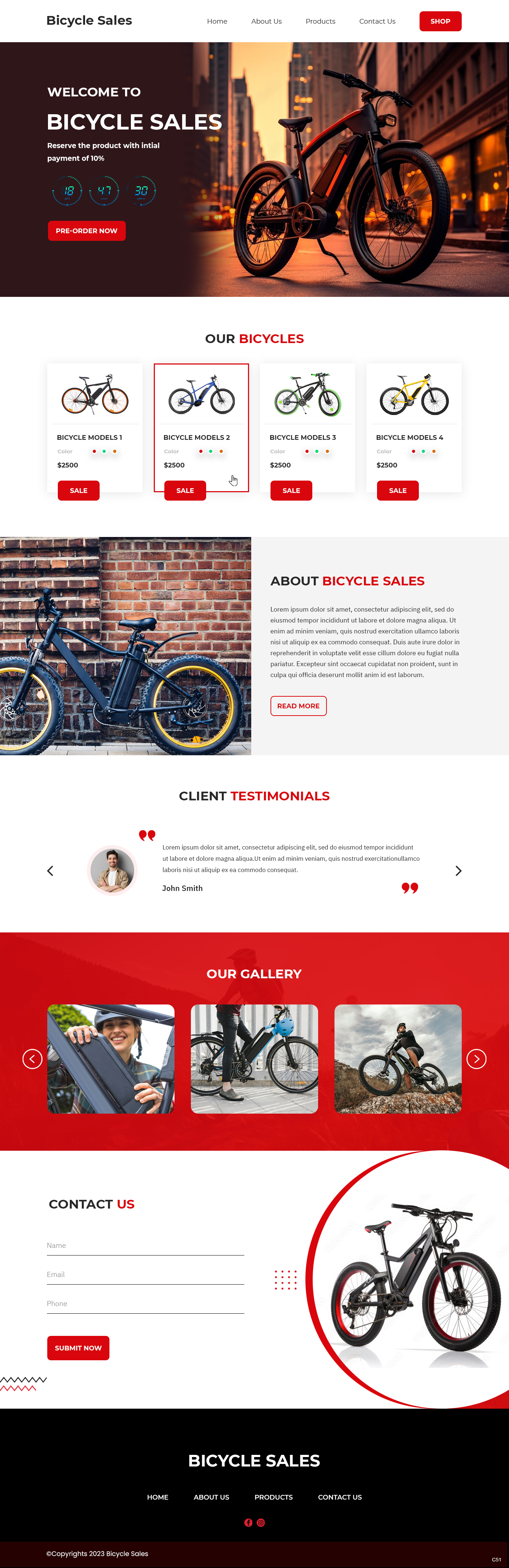 Wix Design by pb for this project | Design #31596415