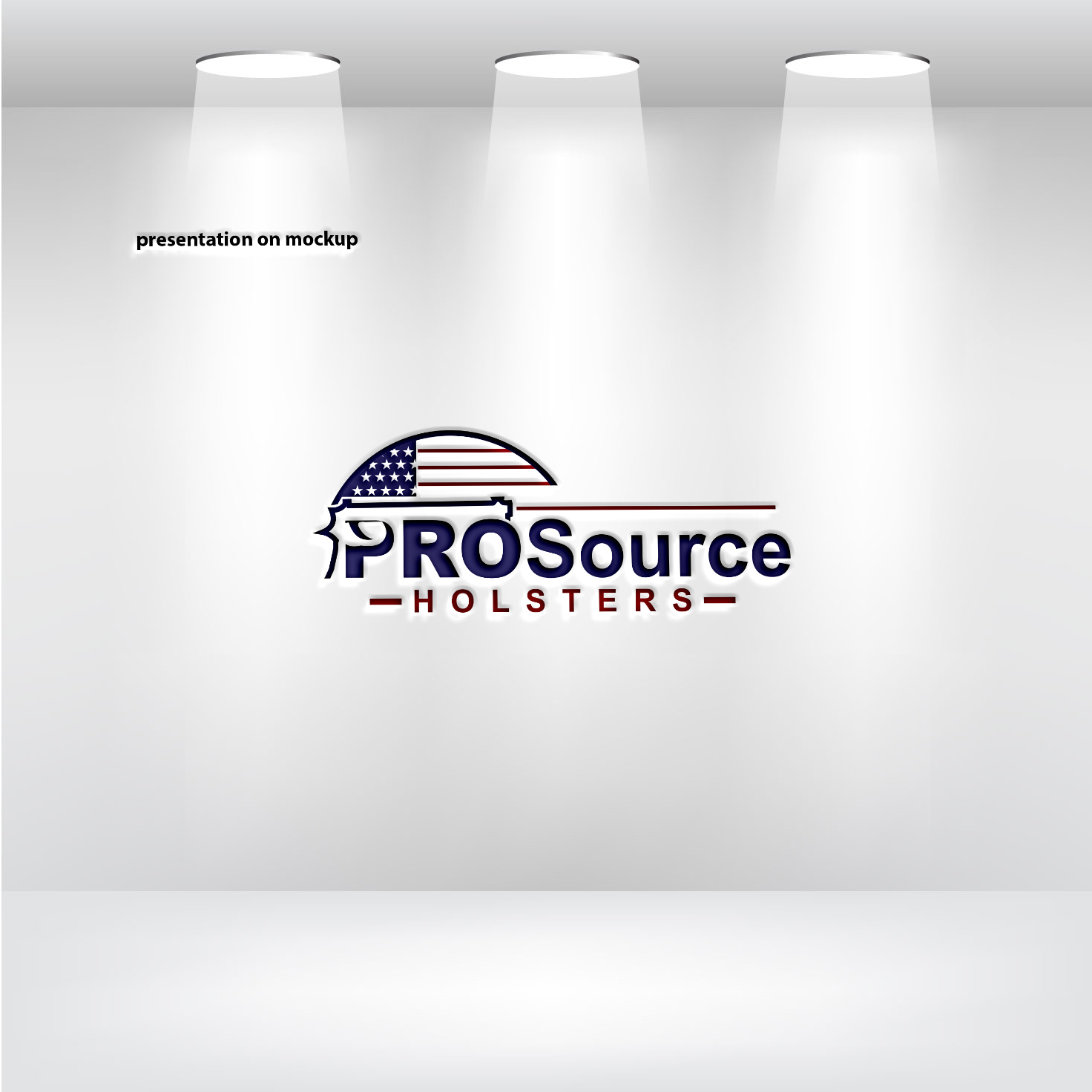 Logo Design by RRR Design for MilSpec Talent | Design #31569841