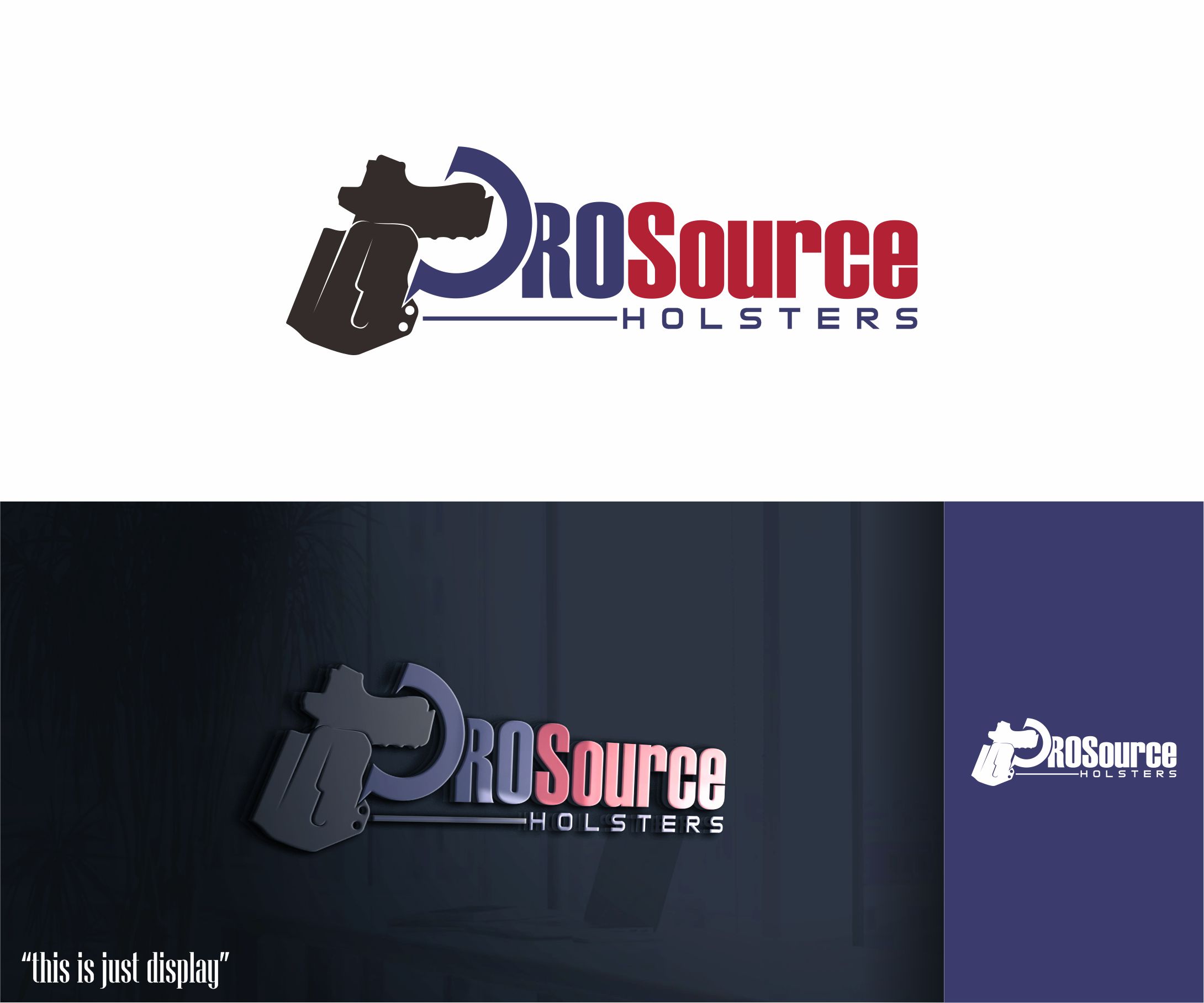 Logo Design by alkaline for MilSpec Talent | Design #31573799