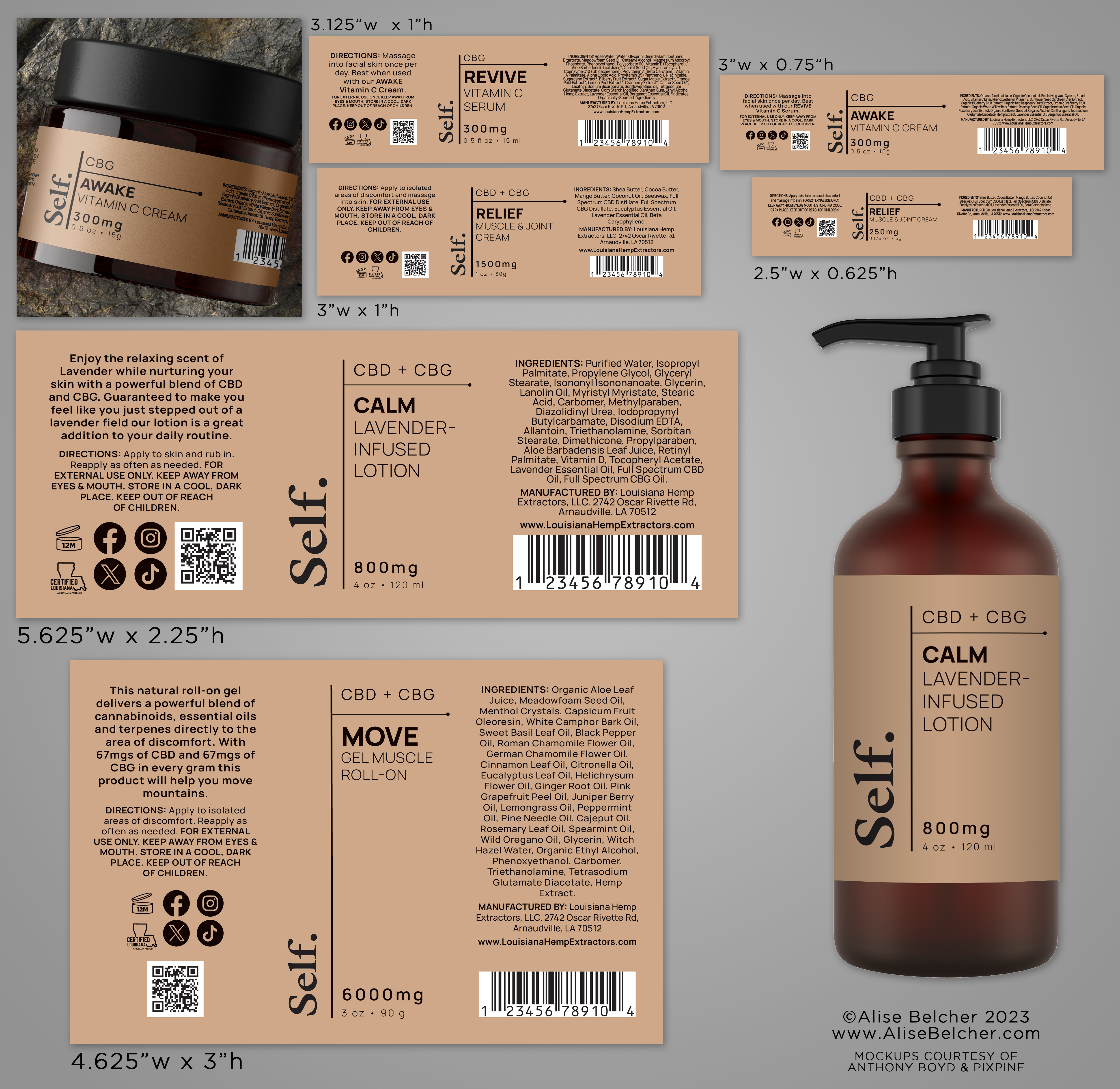 Packaging Design by Alise Belcher for BakPak | Design #31601853