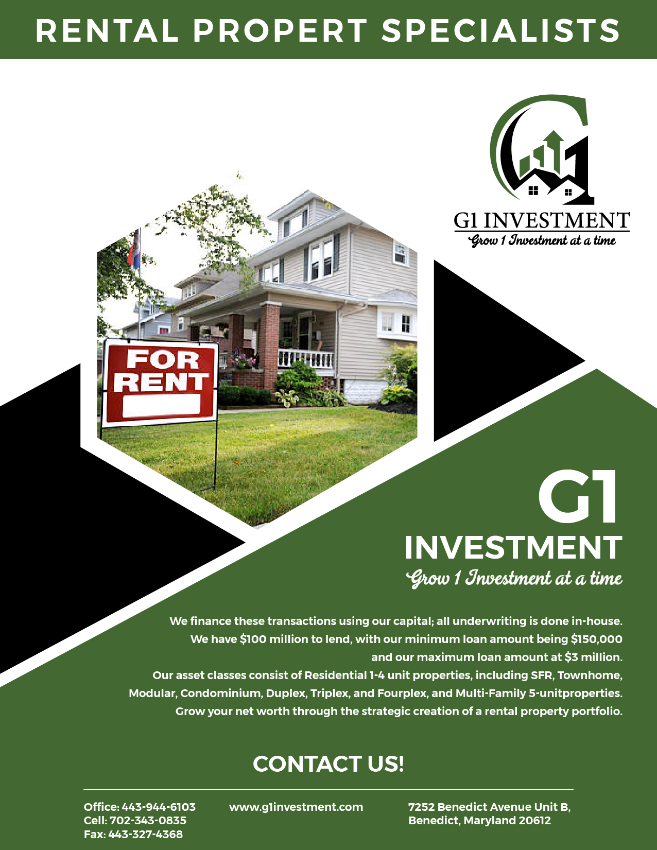 Design de Brochure par ShakiJav pour Guardian Financial | Design #31576912