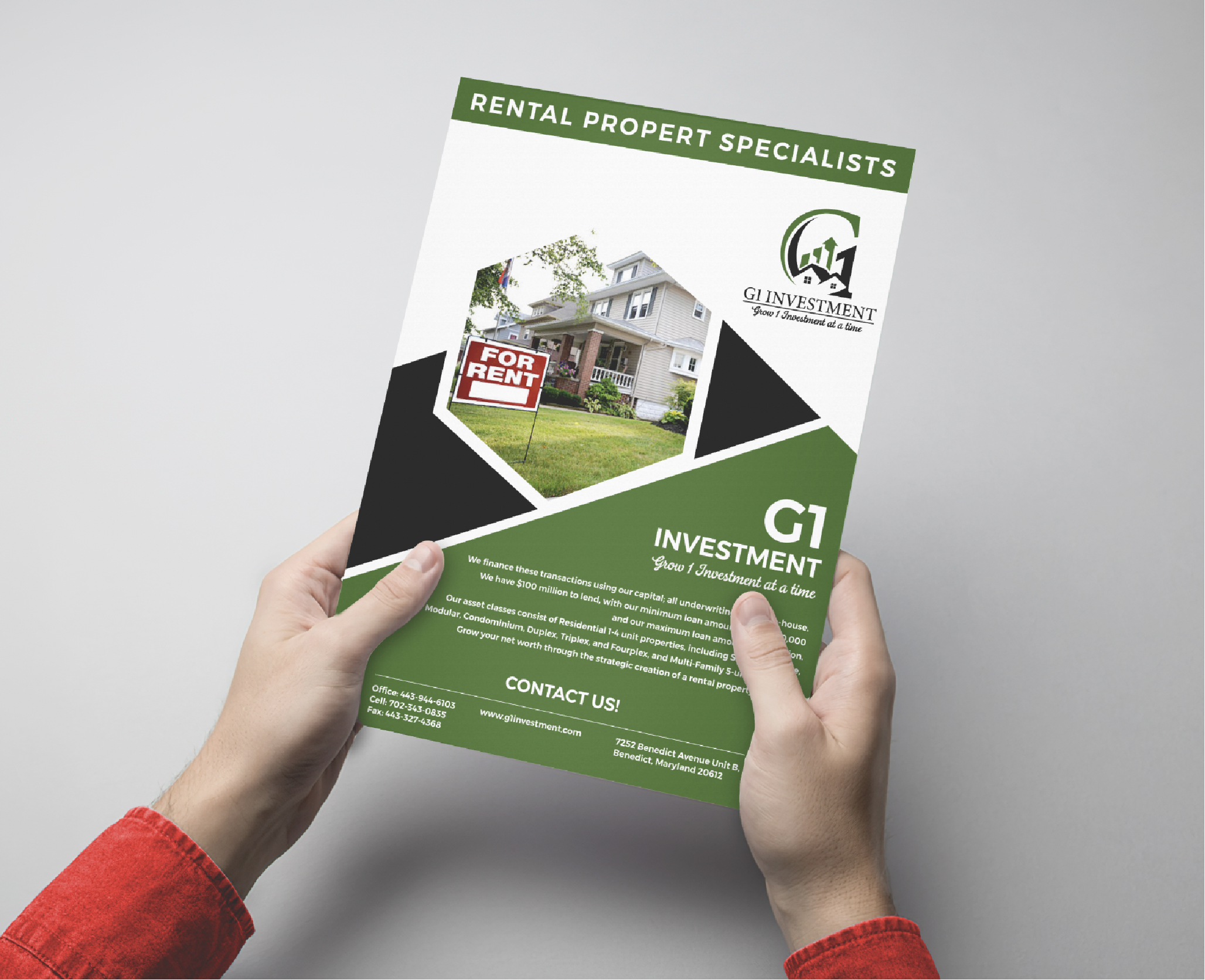 Brochure Design by ShakiJav for Guardian Financial | Design #31576913