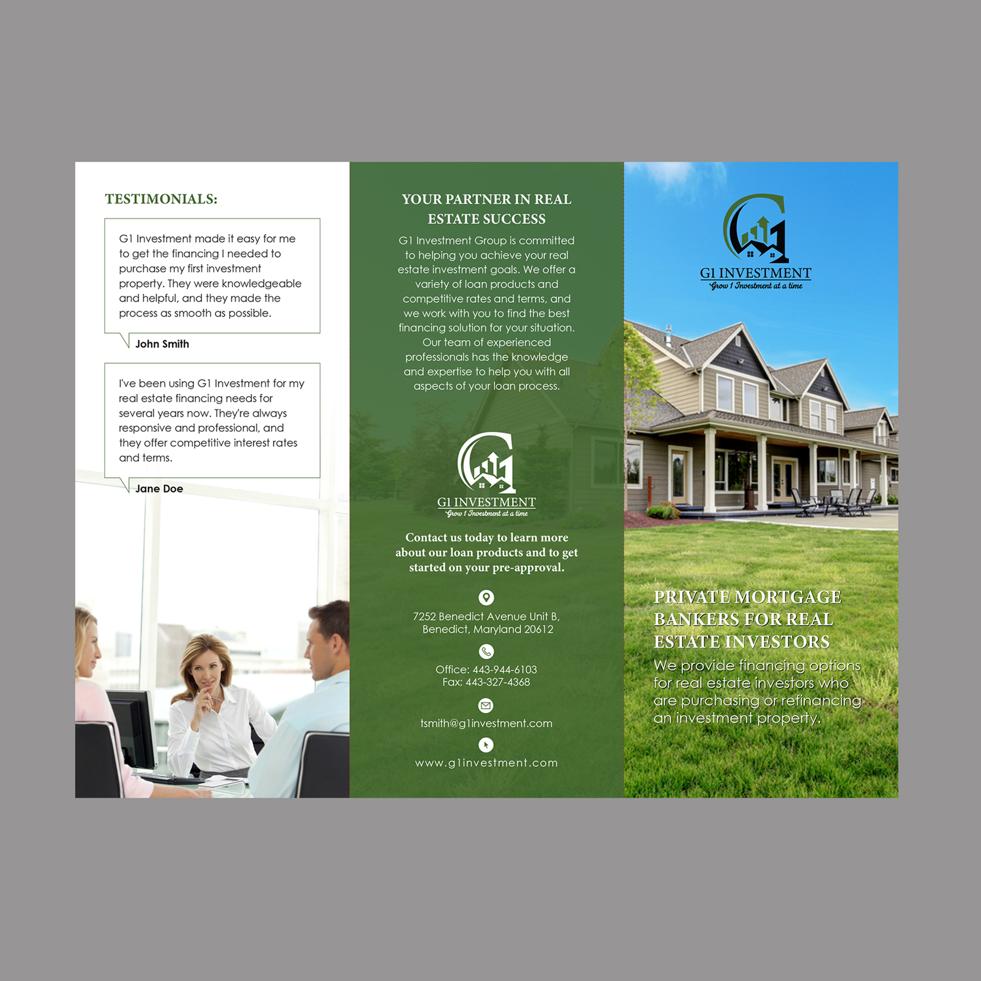 Brochure Design by BrandWar for Guardian Financial | Design #31582593