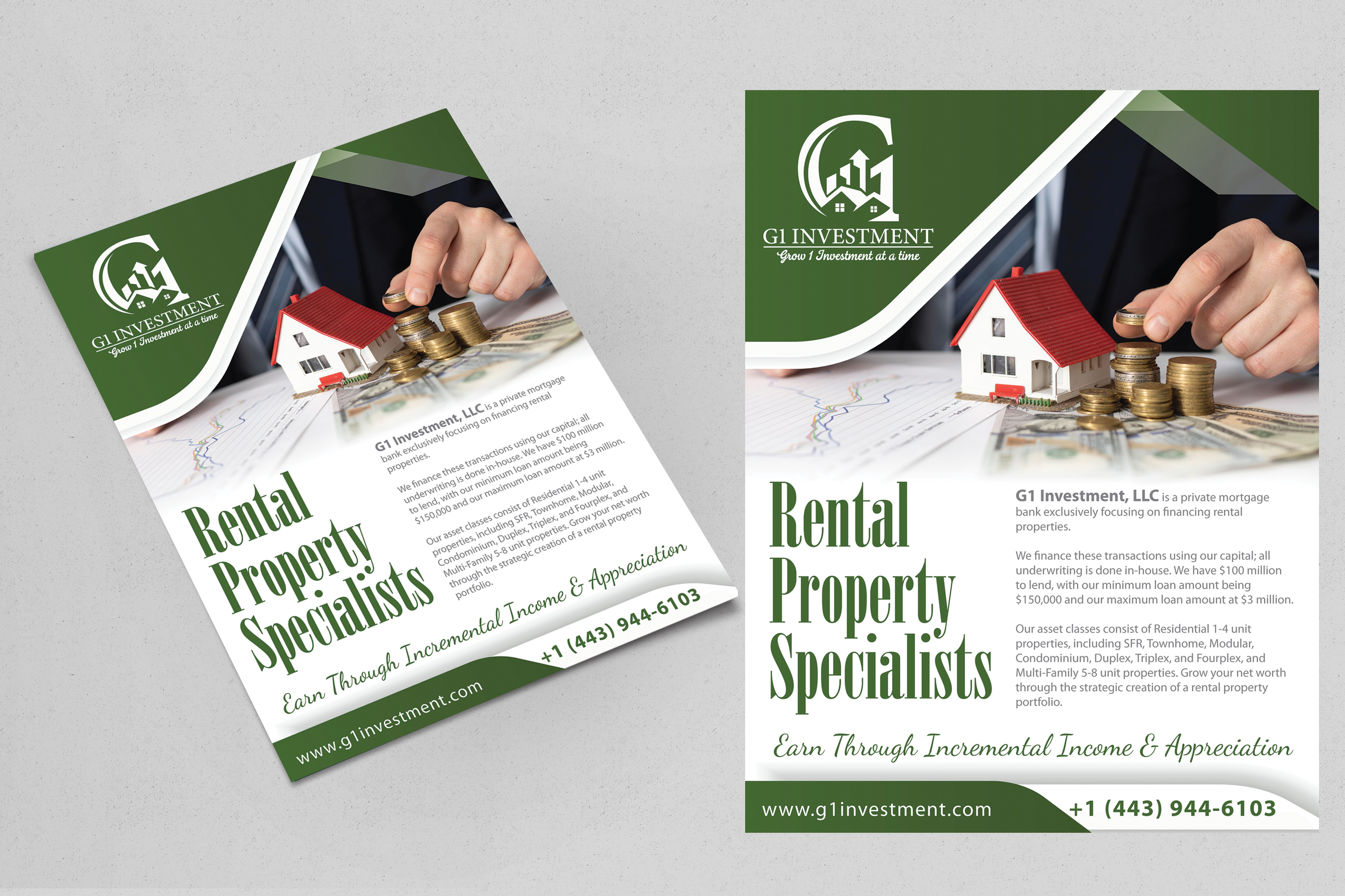 Design de Brochure par Impressive Sol pour Guardian Financial | Design #31583186