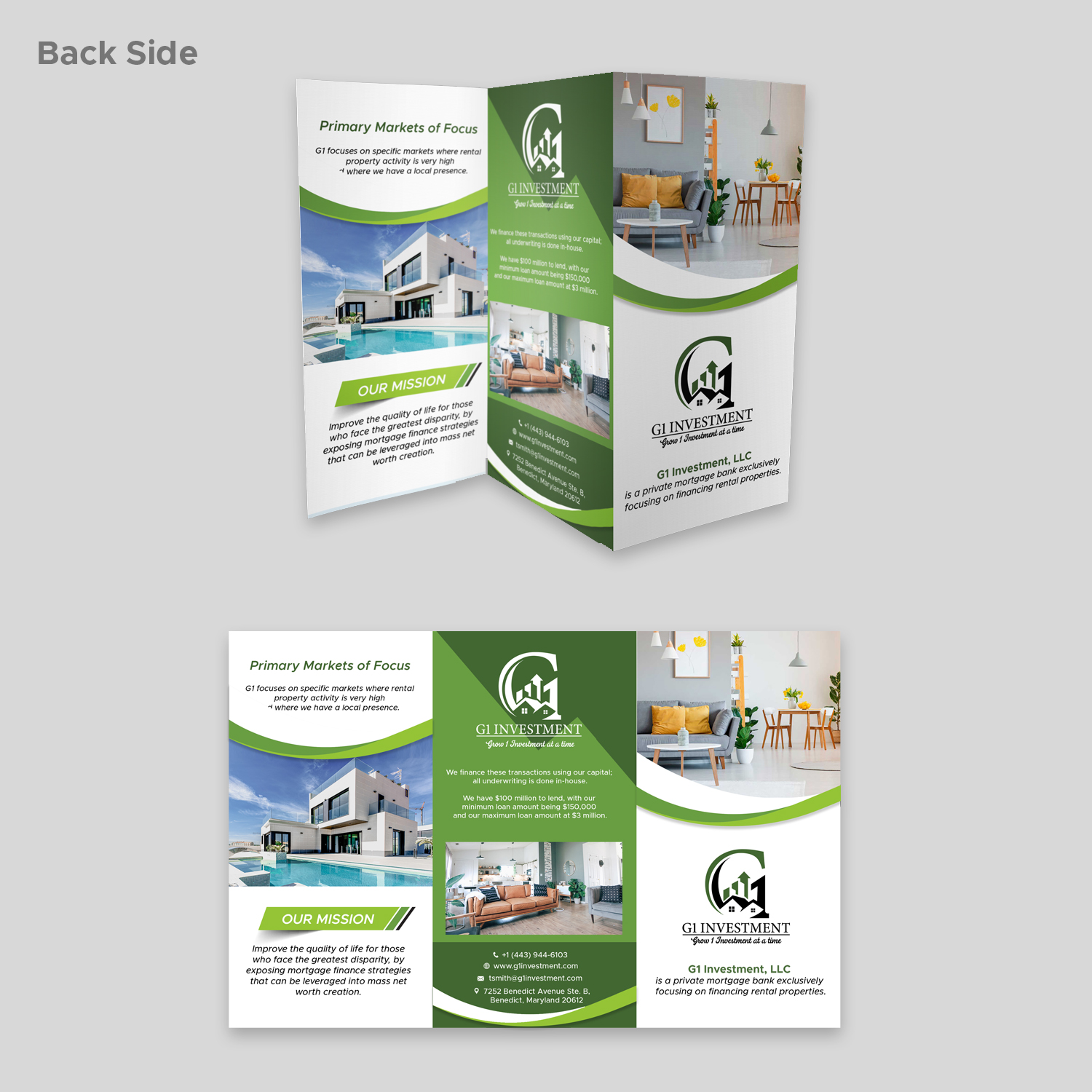 Diseño de Brochure por Krypton Designer para Guardian Financial | Diseño #31570217