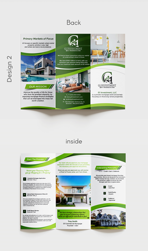 Brochure Design by Krypton Designer for Guardian Financial | Design: #31575452
