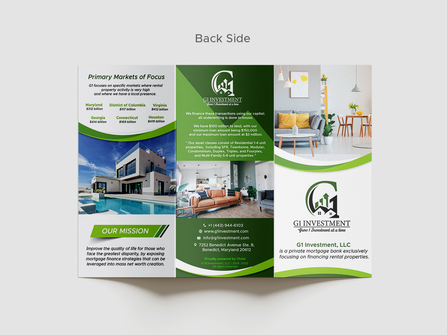 Brochure Design by Krypton Designer for Guardian Financial | Design #31586120