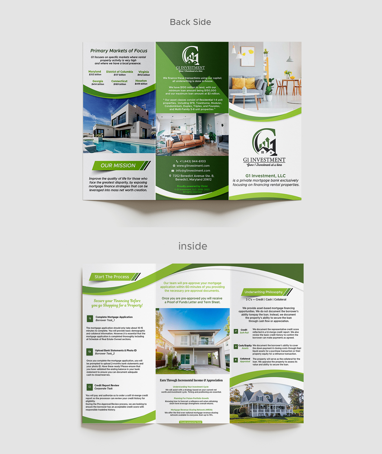 Brochure Design by Krypton Designer for Guardian Financial | Design #31586289