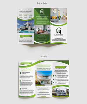 Brochure Design by Krypton Designer for Guardian Financial | Design: #31587716