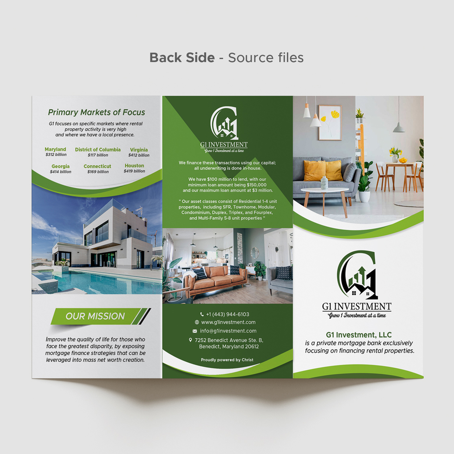 Design de Brochure par Krypton Designer pour Guardian Financial | Design #31596683