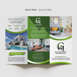 Brochure Design by Krypton Designer for Guardian Financial | Design: #31596683