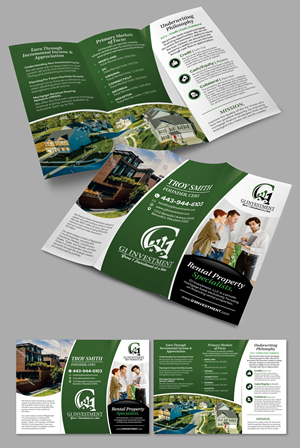 Broschüren-Design von Dzhafir für Guardian Financial | Design #31582922