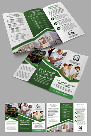 Brochure Design by Dzhafir for Guardian Financial | Design: #31582923