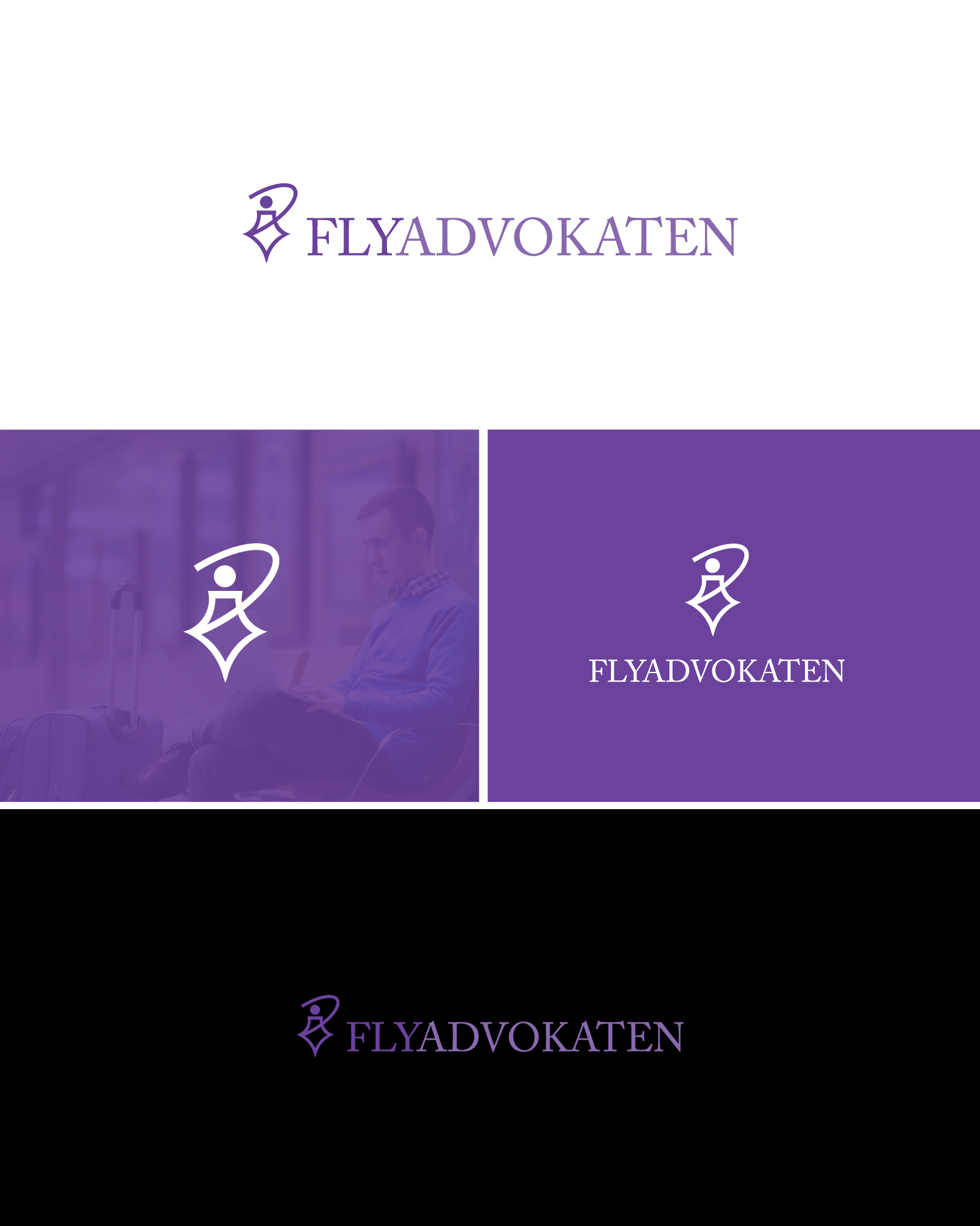 Design de Logo par Farhad Kreative pour Flyadvokaten ApS | Design #31571107