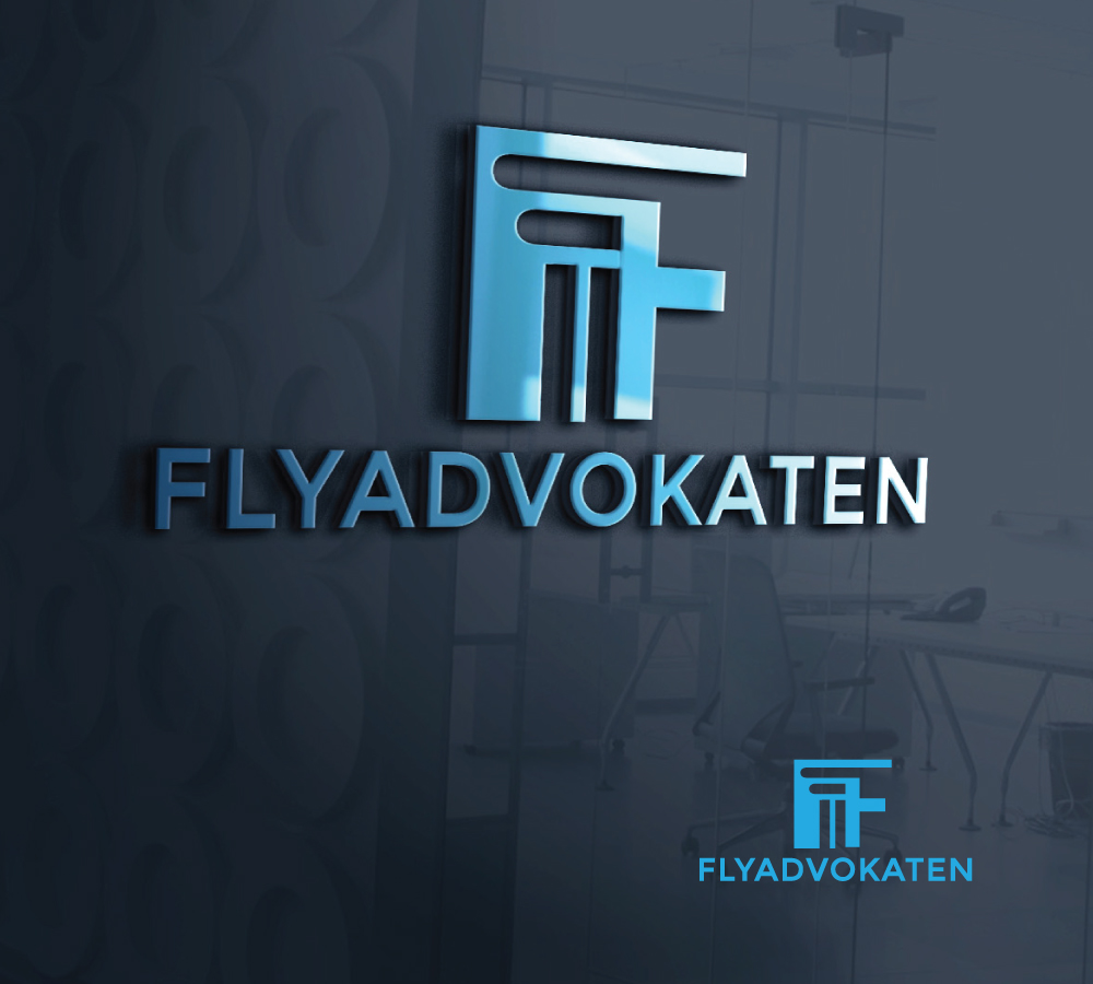 Diseño de Logo por Badhan para Flyadvokaten ApS | Diseño #31599169