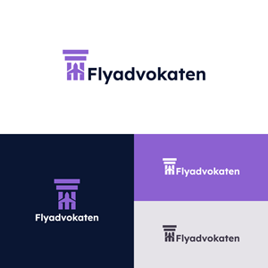 Diseño de Logo por Choiresia.id para Flyadvokaten ApS | Diseño: #31570671