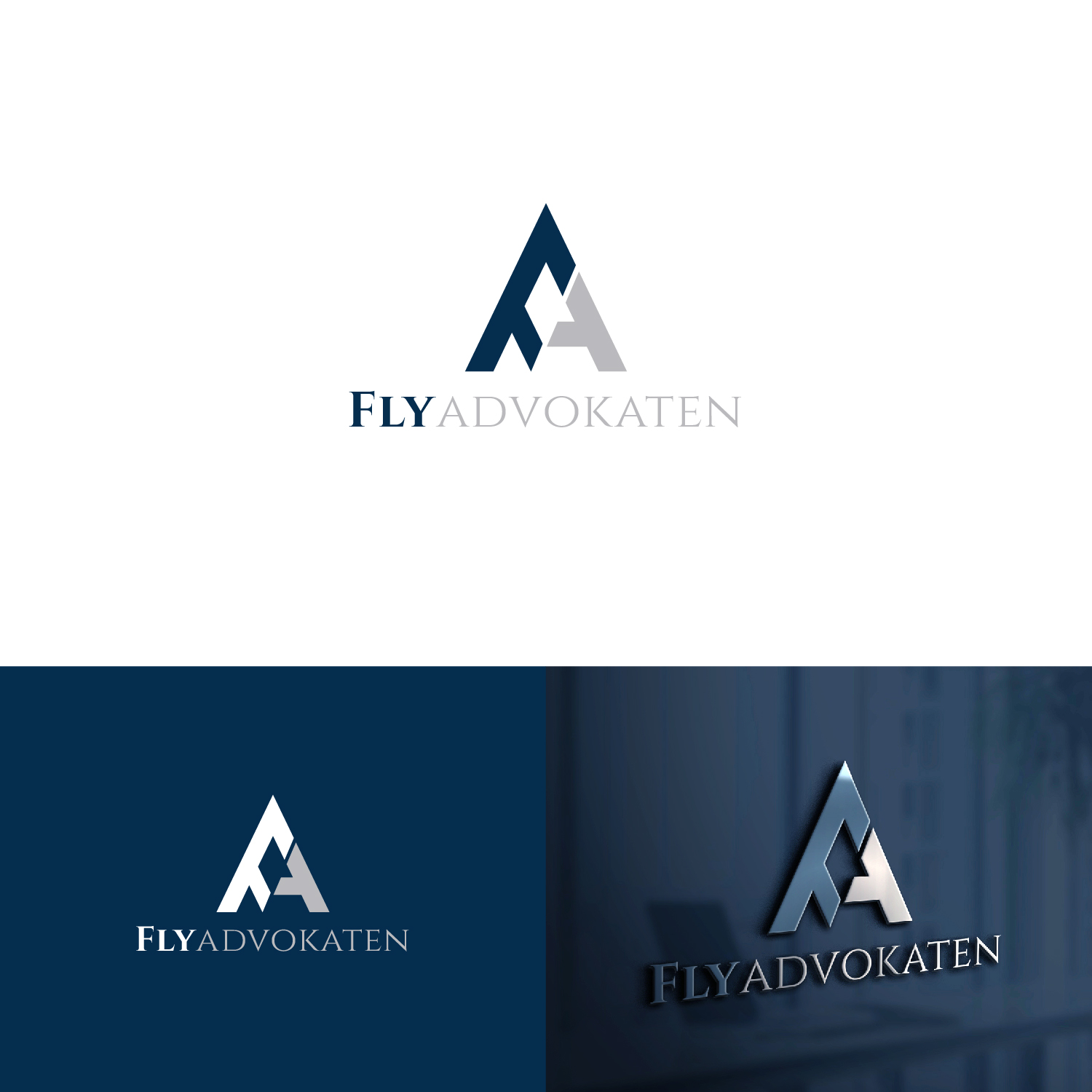 Logo-Design von S.H Designs für Flyadvokaten ApS | Design #31579609