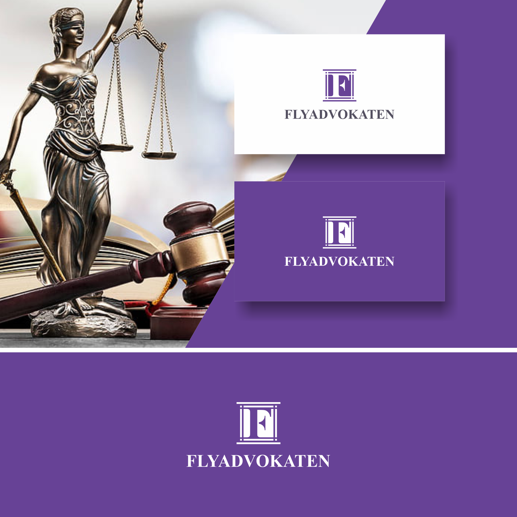 Diseño de Logo por sabina aiko para Flyadvokaten ApS | Diseño #31596517